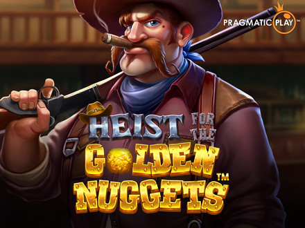 Heist for the Golden Nugget slot